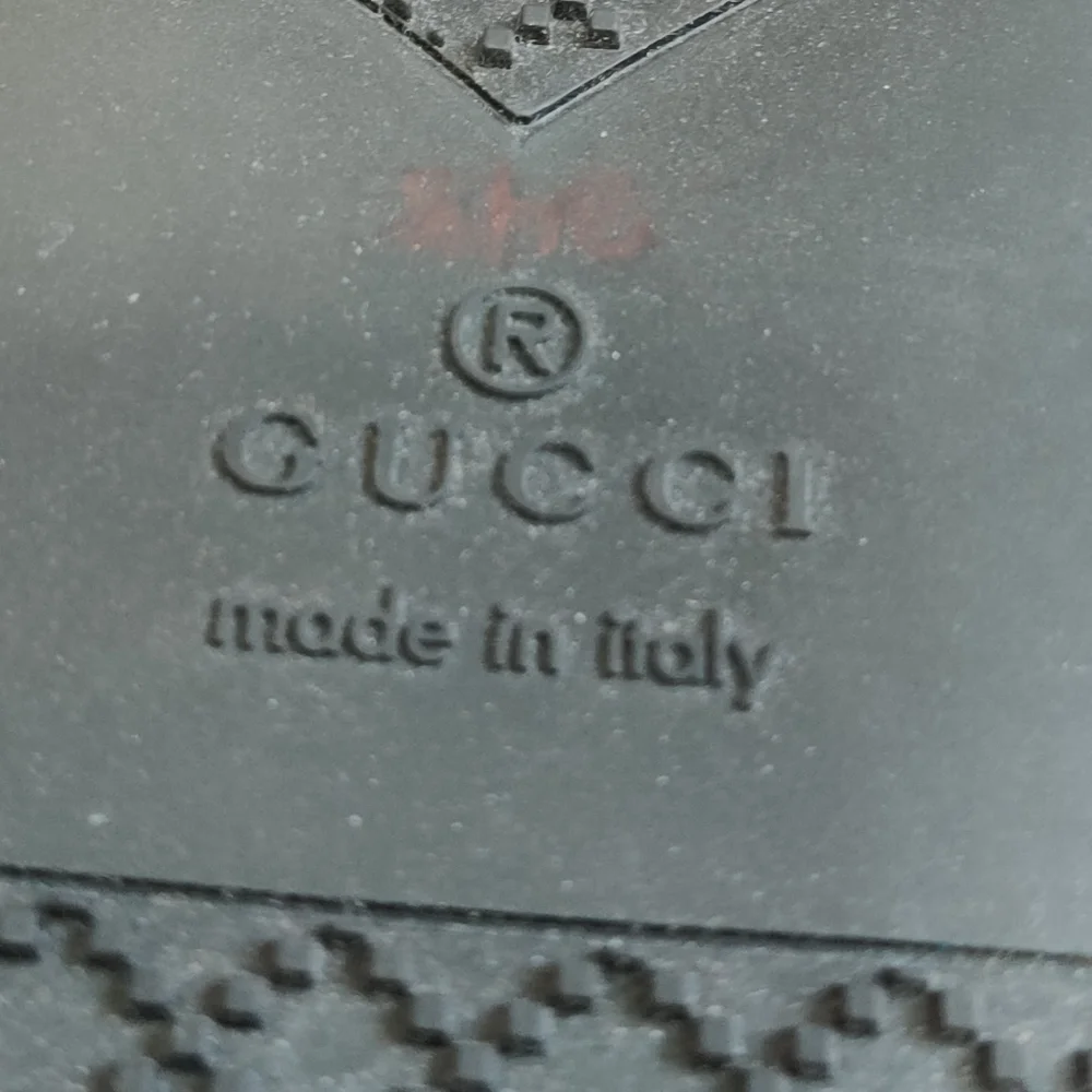 Gucci Rubber shoes covers, size 9